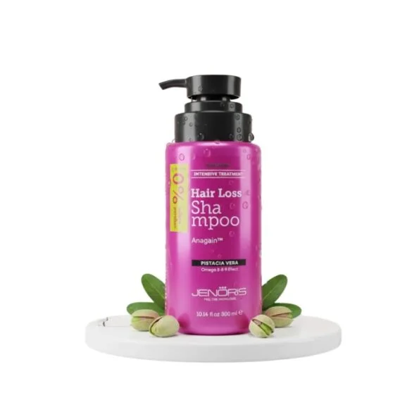 Jenoris Shampoo Anti-Chute Sans Sulfate 300ml