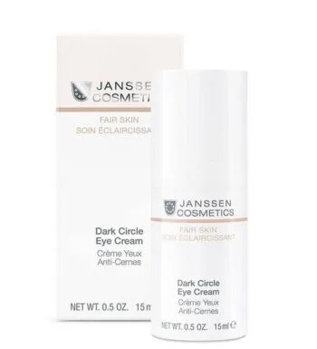 Janssen cosmetics Crème Yeux Anti-Cernes 15ml