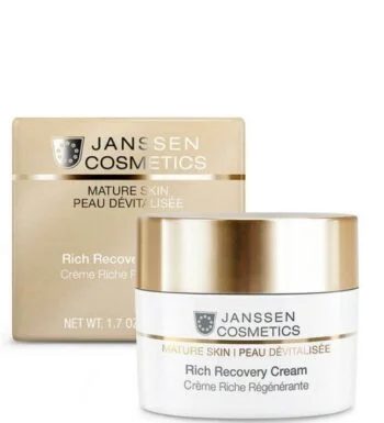 Janssen Cosmetics Crème Riche Régénérante 50ml