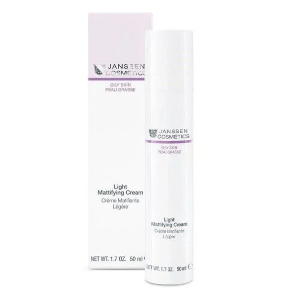 Janssen Cosmetics Crème Matifiante Légère 50ml