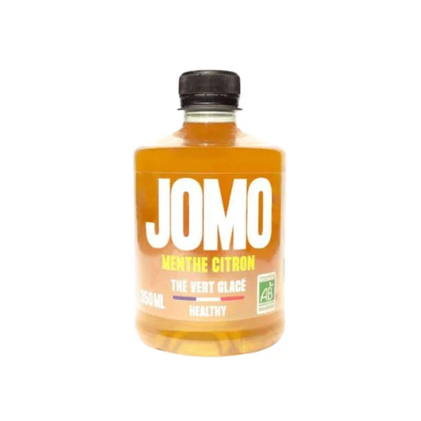 JOMO MENTHE CITRON THE VERT GLACCE 350 ML