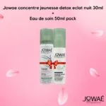 Jowaé Nuit Concentré Jeunesse Détox Éclat