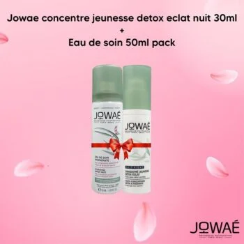Jowaé Nuit Concentré Jeunesse Détox Éclat
