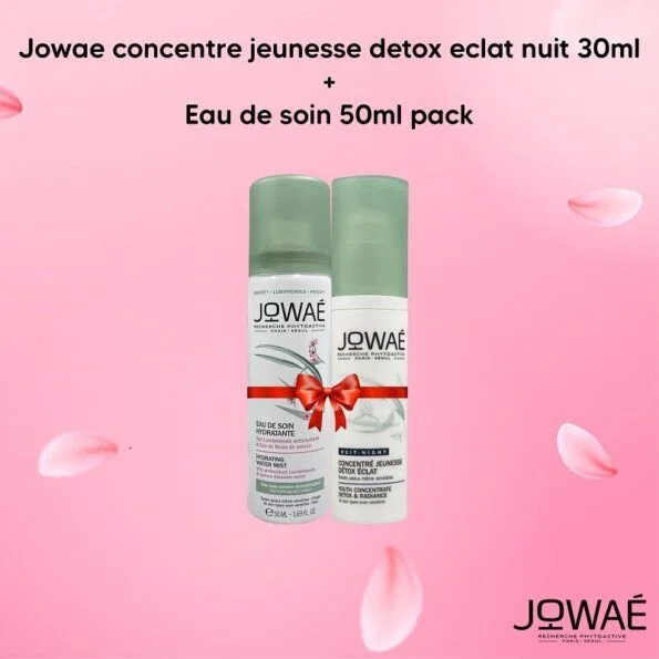 Jowaé Nuit Concentré Jeunesse Détox Éclat – 30 ml