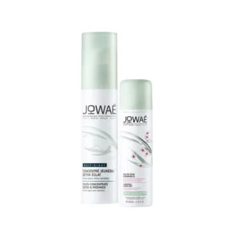 Jowae Concentre jeunesse detox eclat nuit 30ml + Eau de soin 50ml pack