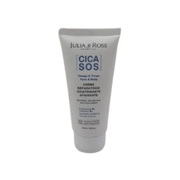 Julia & Rose Cica Sos Creme Reparatrice Cicatrisante Apaisante+B5 50ml