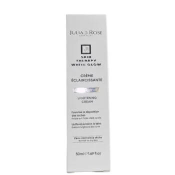 Julia & Rose Skin Therapy White Glow Creme Eclaircissante 50ml