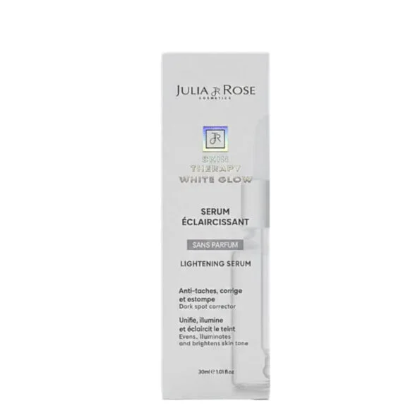 Julia & Rose Skin Therapy White Glow Serum Eclaircissant 30ml