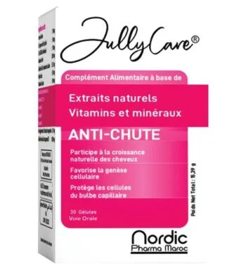 JULLYCARE Anti Chute 30 Gélules