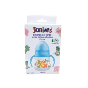Juniors Biberons Col Large avec Poignet 125ml