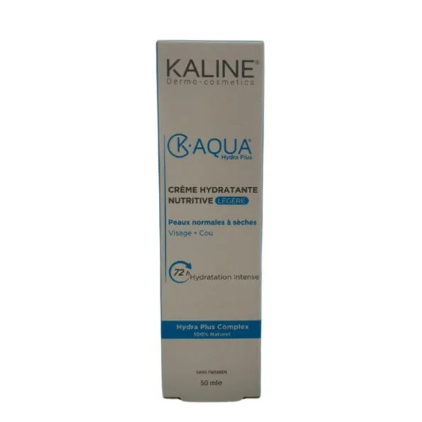 K-AQUA CRÈME HYDRATANTE NUTRITIVE LÉGÈRE 50ml