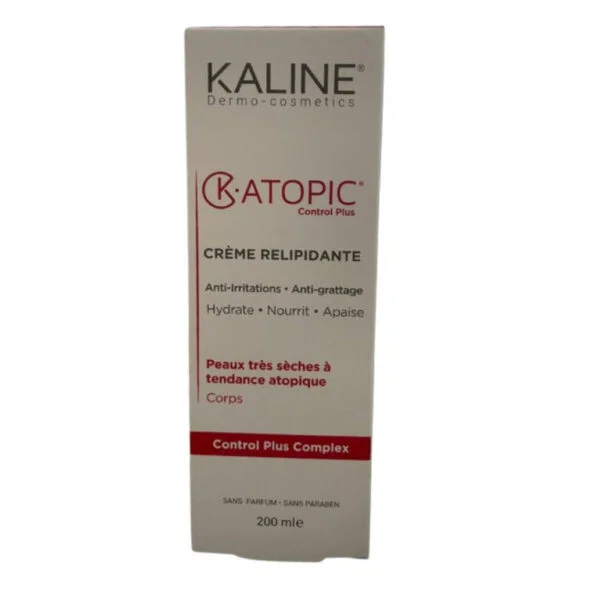 K-ATOPIC CRÈME RELIPIDANTE VISAGE & CORPS 200ml
