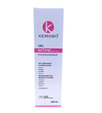 Kemobo Gel Intime Ph 5.5 125ml
