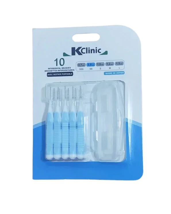 Kin Clinic Brossettes Interdentaire 0.8 mm 10 Unites