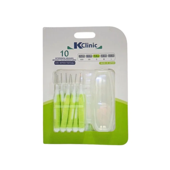 Kin Clinic brossettes Interdentaire 1.0 mm 10 unites