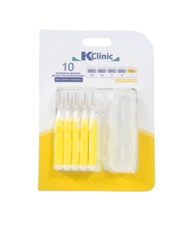 KIN Clinic Brossettes Interdentaire 1.5mm 10 Unites