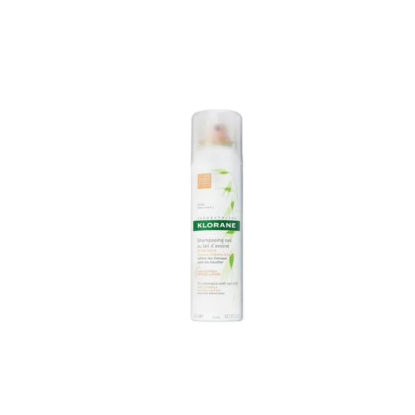 Klorane Shampooing Sec au Lait D’avoine Teinté Spray – 150ml