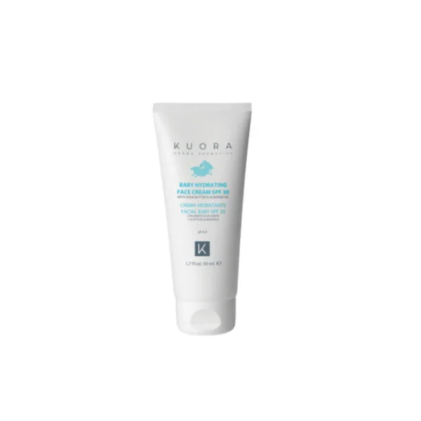 KUORA – BABY HYDRATING FACE CREAM spf30 50ml