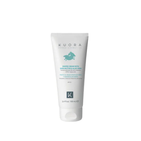 KUORA – Diaper cream with SHEA BUTTER & ALOE VERA 100ml