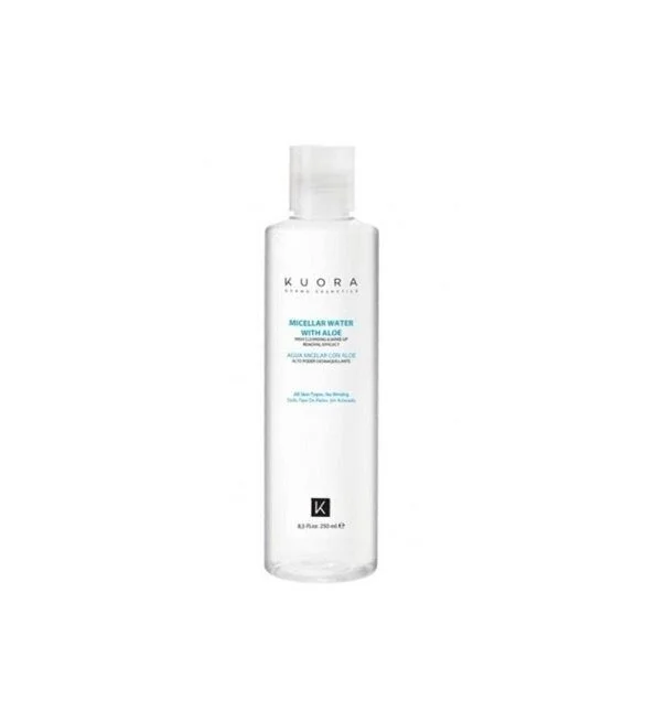 KUORA EAU MICELLAIRE NETTOYANTE À L’ALOE VERA 250ML