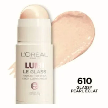 L’OREAL LUMI LE GLASS 610 HIGHLIGHTER STICK PEARL ECLAT