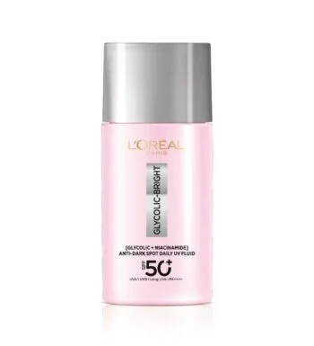 L’oreal Glycolic-Bright Fluide UV SPF 50+ PA++++ Anti-tâches 50ml