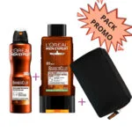 L’oreal Barber Club Deo Atomisseur Spray+Gel Douche 300ml+Trousse Coffret