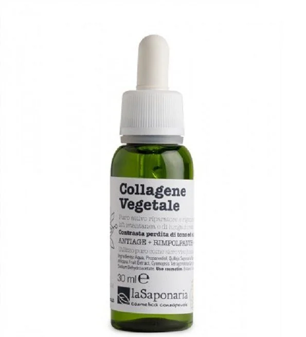 La Saponaria Collagene Vegetale pure 30ml