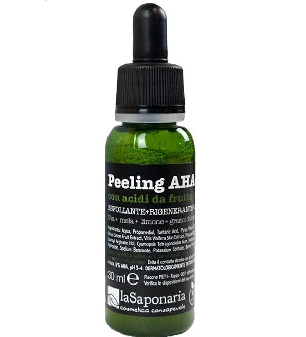 La Saponaria Peeling AHA pure 30ml