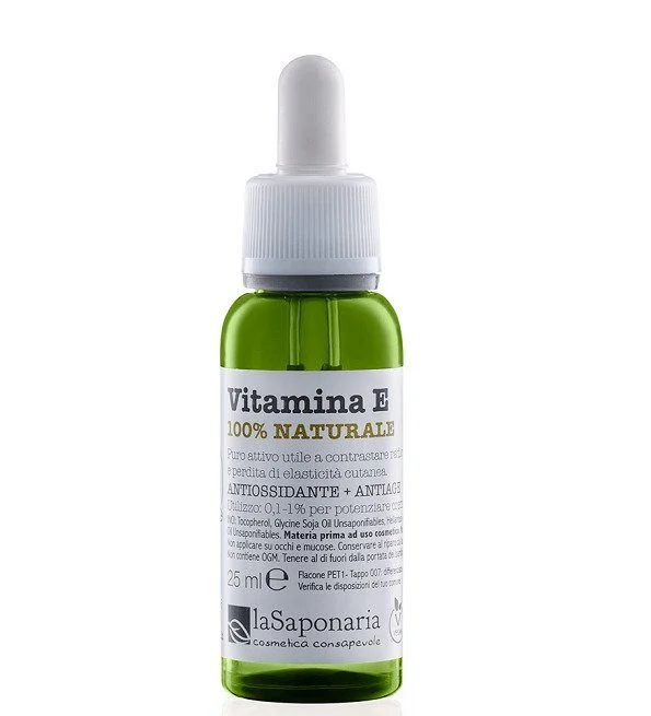 La Saponaria Vitamine E 30ml