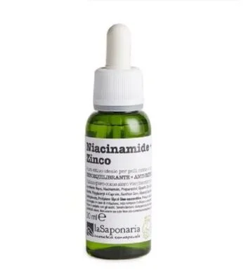 La Saponaria Niacinamide + Zinc pure 30ml