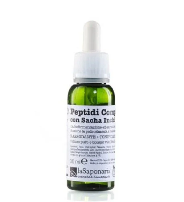 La Saponaria Complexe Peptidique au Sacha Inchi 30ml