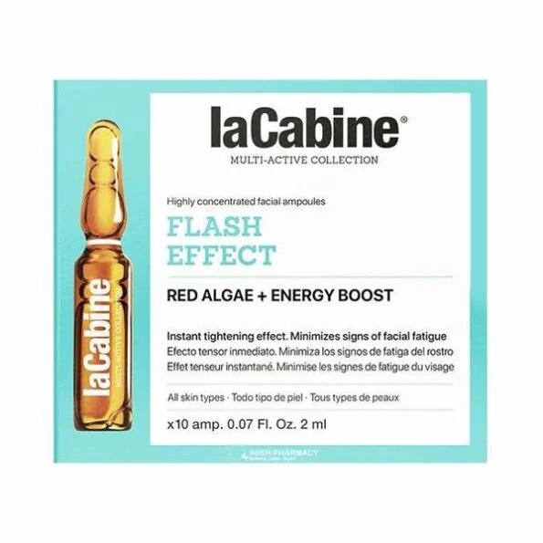 LaCabine Flash Effect Ampoule 10x2ml