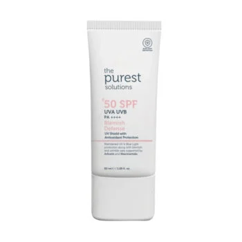 The Purest Solutions Blemish Defense spf50+ 50ml