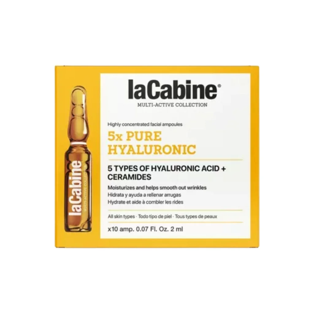 testes-55.jpg LaCabine 5x Pure Hyaluronic Ampoule 10 x 2ml