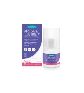 Lansinoh Huile de massage du perinee 50ml