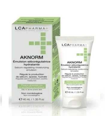 LCA Aknorm emulsion seboregulatrice 40ml