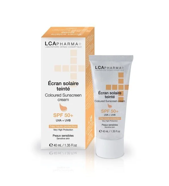 ecran-solaire-teinte-1.jpg Lca Pharma Ecran Teinté Spf50+ Teinte Claire