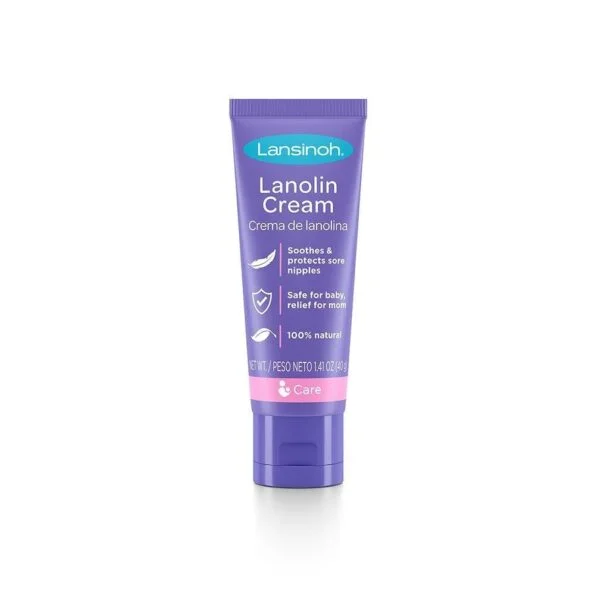Lansinoh Crème Mamelons Lanoline – 40 ml