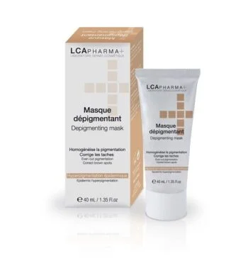 LCA PHARMA Masque Dépigmentant 40ml