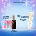 Ladoze Gel Creme Achetés + Retinol Serum Achetés = Ecran Solaire Offert