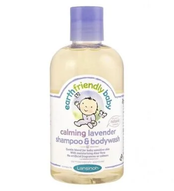 Lansinoh EFB Shampoing et Gel Lavant Lavande