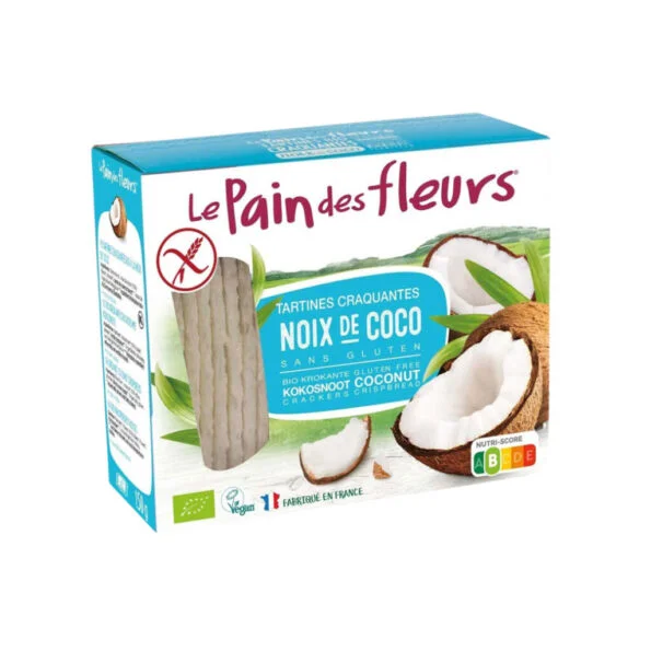 Tartines craquantes à la noix de coco sans gluten – 150g