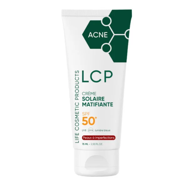 LCP Acne Creme Solaire Matifiante Spf50+ 75ml