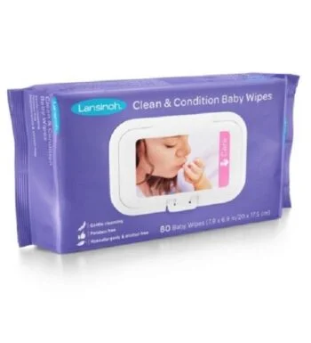 Lansinoh Lingettes à la Lanoline