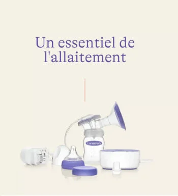 LANSINOH Tire-Lait Électrique Compact