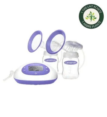 LANSINOH Tire-lait Électrique Double 2-en-1