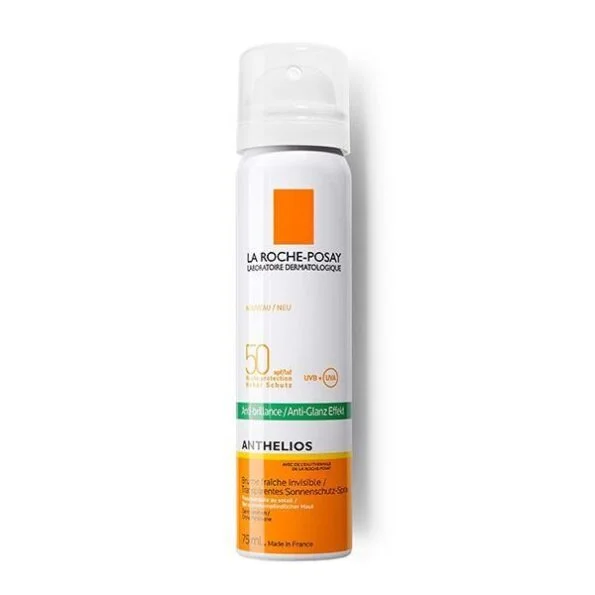 La Roche-Posay Anthelios Brume Solaire Invisible SPF50 Peau Mixte à Grasse | 75ml