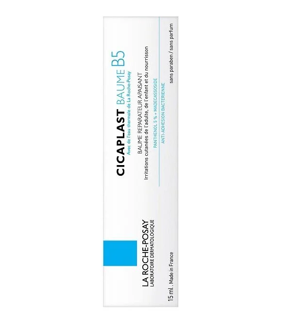 Cicaplast-baume-4.15ml-1.jpg La Roche-Posay Cicaplast Baume Cicatrisant B5+ Peau Fragilisée | 15ml