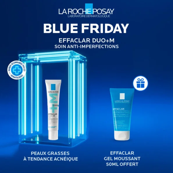 La Roche Posay Effaclar Duo+ 40ml+ Effaclar Gel Moussant 50ml